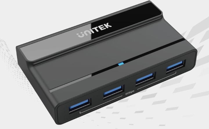 KVM-перемикач Unitek 4x USB-A 5 Гбіт/с активний (4894160048448) - зображення 7