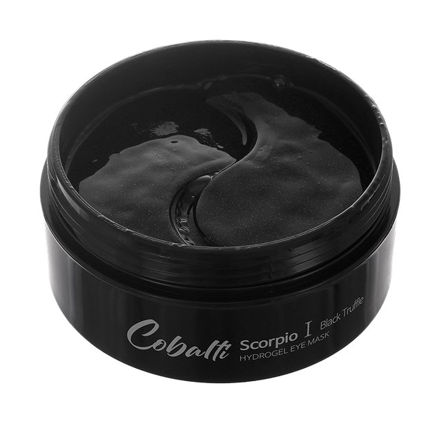 Гидрогелевые патчи с экстрактом черного трюфеля и золотом Cobalti Black Truffle 60 шт (90 г) (8809389034765) - изображение 3