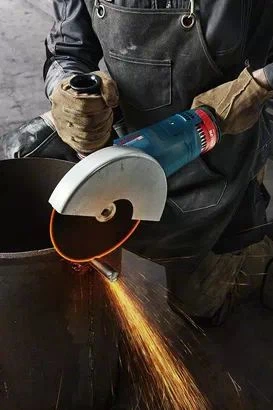 Bosch Шліфмашина кутова GWS 24-230 JZ, 2400Вт , 230 мм, плав. пуск 8500об/хв (0.601.8C3.300) - зображення 10