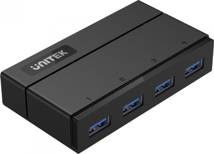 USB-хаб Unitek 4x USB3.0 з функцією зарядки (Y-HB03001) - зображення 1