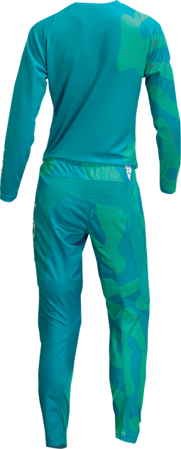 Джерсі THOR Women's Sector Disguise, M, Бірюзовий (2774289) - зображення 2