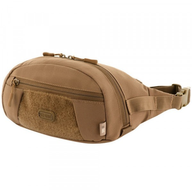 Поясная сумка тактическая M-TAC Companion Bag Large Dark Coyote с липучкой - изображение 1