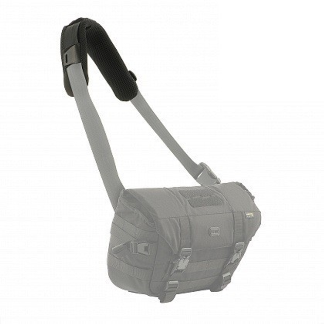 Демпфер M-Tac плечовий на лямку 50 мм Elite Black - зображення 1