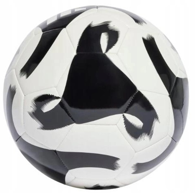 Мяч футбольный Adidas Tiro Club HT2430 №4 Бело-черный – фото, отзывы ...