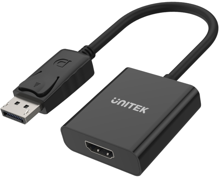 Adapter Unitek DisplayPort na port HDMI Y-5118DA (Y-5118DA BOX) - obraz 1