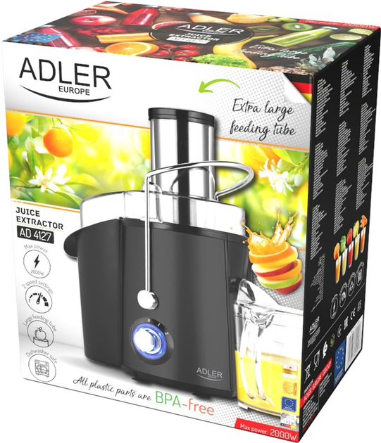 Соковичавниця (соковижималка) відцентрова Adler AD 4127 - зображення 11