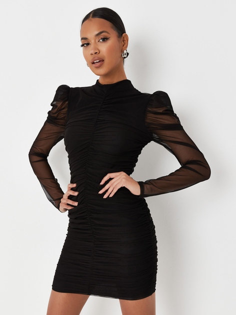 Платье вечернее короткое летнее женское Missguided D1000036 44 Черное ...