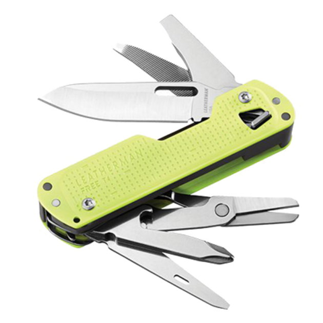 Мультитул Leatherman Free T4 Lunar (832883) - изображение 2