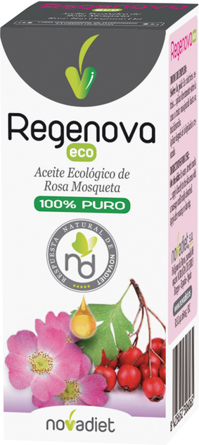 Олія шипшини Novadiet Regenova Uso Externo 15 ml (8425652306027) - зображення 1