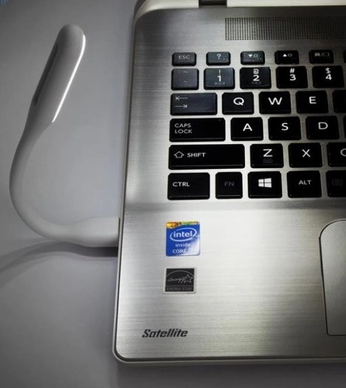 USB LED лампа 6 світлодіодів Esperanza EA147K чорна - зображення 2