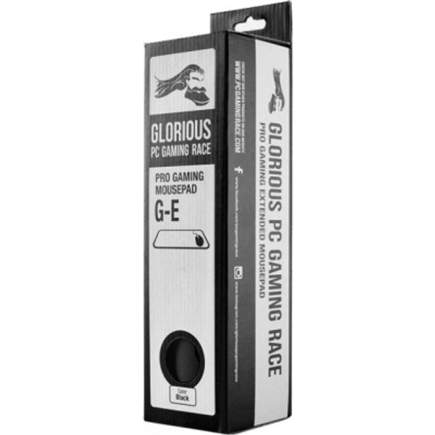 Килимок для мишки Glorious Extended Black (GE) - зображення 6
