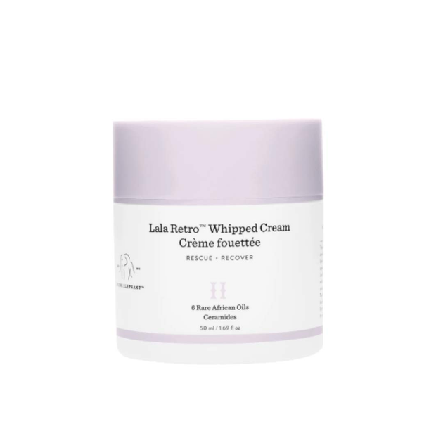 Крем для лица Drunk Elephant с керамидами Lala Retro Whipped Cream 50мл ...