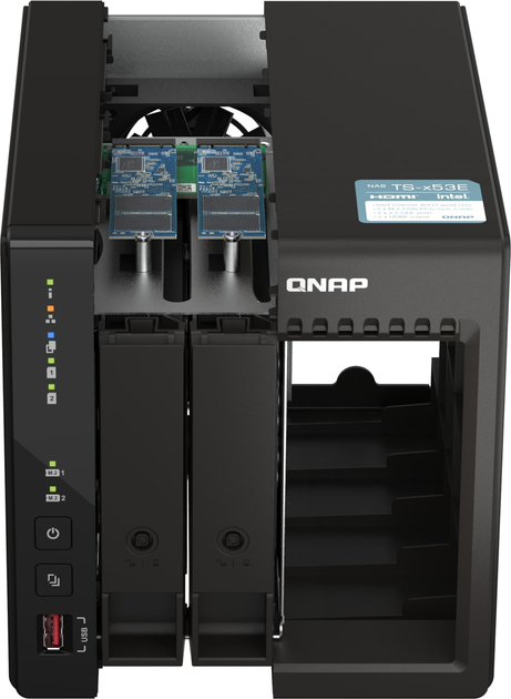 Serwer plików QNAP 4BAY TS-253E-8G - obraz 3