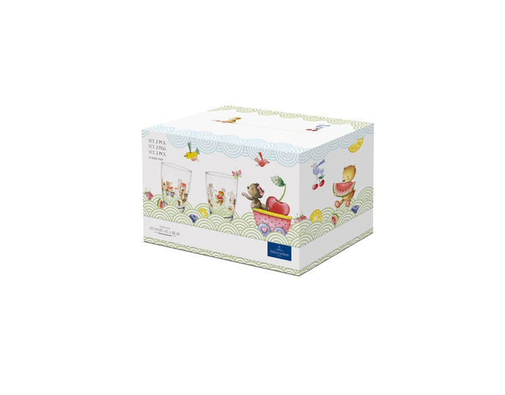 Набірр склянок дитячих 150 мл, 2 од Kiddy bears Villeroy&Boch 1486657458 - зображення 2