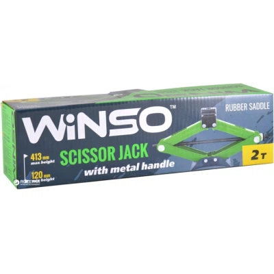 Домкрат WINSO 2т (122100) - изображение 4