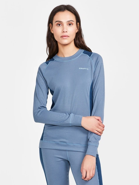 Женский комплект термобелья CRAFT Core Dry Baselayer Set 1909706-362698 Blue XS - Фото 1 Женский комплект термобелья CRAFT Core Dry Baselayer Set 1909706-362698 Blue XS - изображение 1