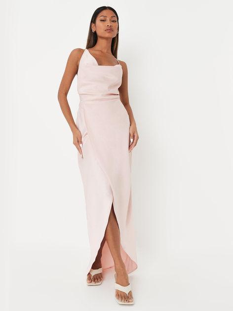 Сукня довга літня жіноча Missguided D1005600 34 Рожева від Rozetka на платформі USKIDKA Акція на Сукня довга літня жіноча Missguided D1005600 34 Рожева від Rozetka