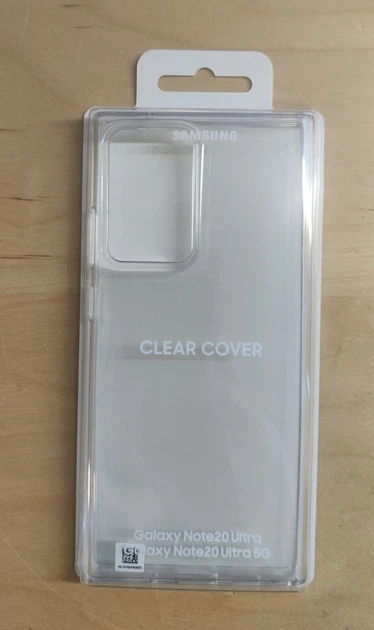 Чохол захисний протиударний Samsung Galaxy Note 20 Ultra SM-N985 Clear Cover - Фото 2 Чохол захисний протиударний Samsung Galaxy Note 20 Ultra SM-N985 Clear Cover - зображення 2
