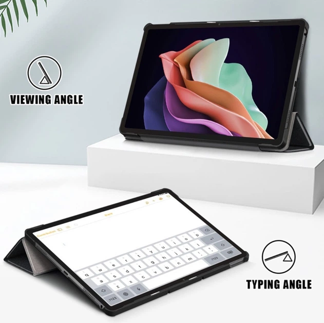 Чохол Smart Case на Lenovo Tab P11 2nd Gen 11.5 tb350FU tb350X dark blue - зображення 9