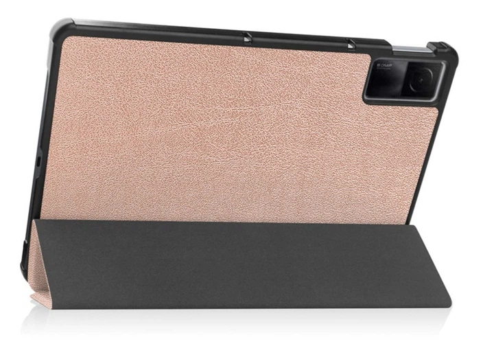 Чехол Smart Case на Xiaomi Redmi Pad SE 11" pink - Фото 5 Чехол Smart Case на Xiaomi Redmi Pad SE 11" pink - изображение 5