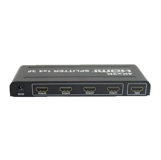 HDMI 1 на 4 порта активный сплиттер 2K 4K 1080P с блоком питания – фото ...