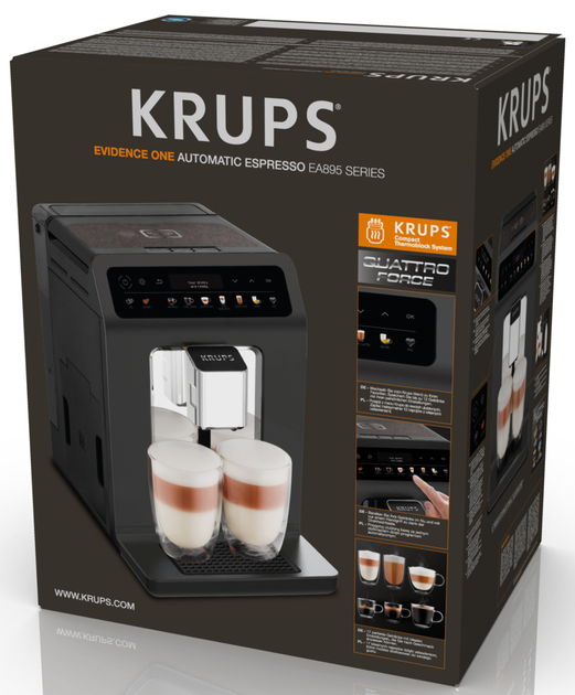 Кофемашина KRUPS Evidence One EA895N10 - изображение 9