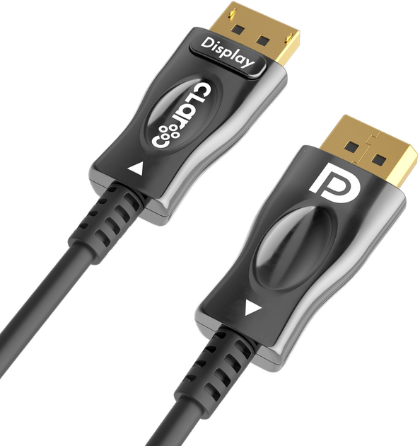Kabel Claros DisplayPort - DisplayPort 1.4 AOC 8K 10 m (CLAROC-DP-14-10M) - obraz 2