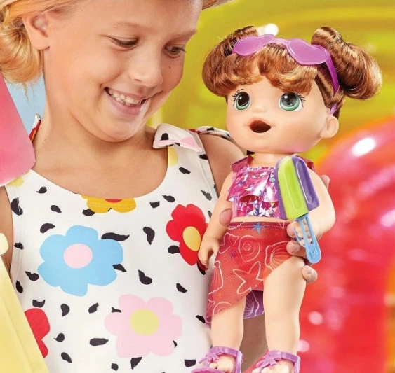 Лялька-пупс Hasbro Baby Alive Sunshine для дівчинки - Фото 8 Лялька-пупс Hasbro Baby Alive Sunshine для дівчинки - зображення 8