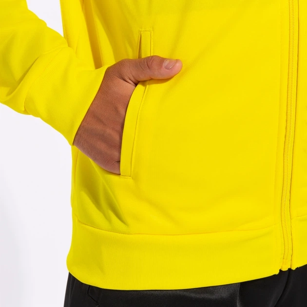 Спортивний костюм JOMA columbus tracksuit yellow black 2XL (102742.901) - Фото 5 Спортивний костюм JOMA columbus tracksuit yellow black 2XL (102742.901) - изображение 5
