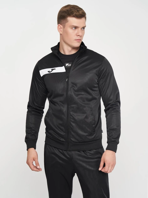Спортивний костюм JOMA columbus tracksuit black L (102742.100) - зображення 3