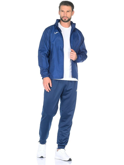 Куртка вітрозахисна JOMA rainjacket iris navy 3XL (100087.300) - Фото 1 Куртка вітрозахисна JOMA rainjacket iris navy 3XL (100087.300) - зображення 1