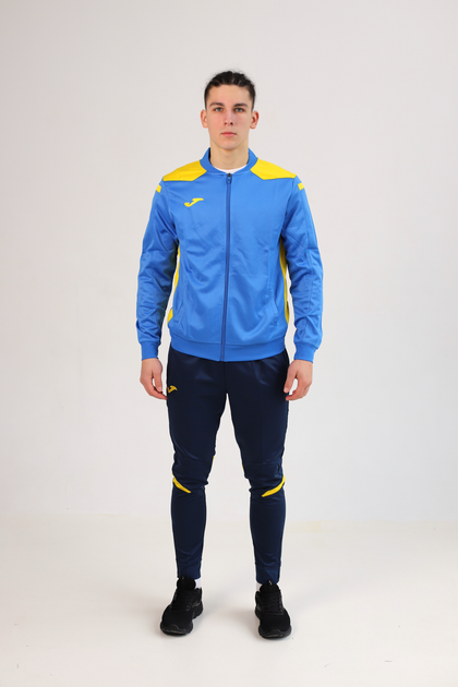 Joma Championship VI Tracksuit Blue