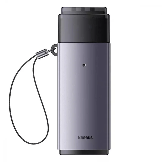 Кардридер Baseus Lite Series USB-A to SD/TF (WKQX060013) - изображение 4