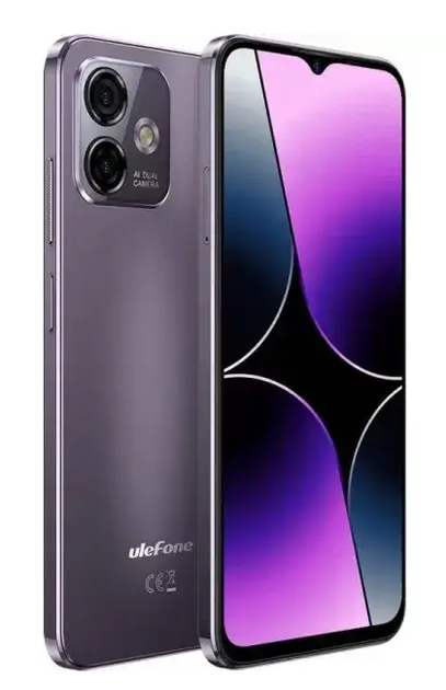 Мобільний телефон Ulefone Note 16 Pro 6.52" 4/128Gb Violet - зображення 2