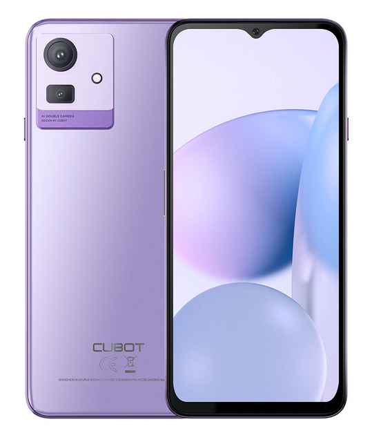 Смартфон Cubot Note 50 NFC 8GB 256GB 6.56" Purple – фото, отзывы ...
