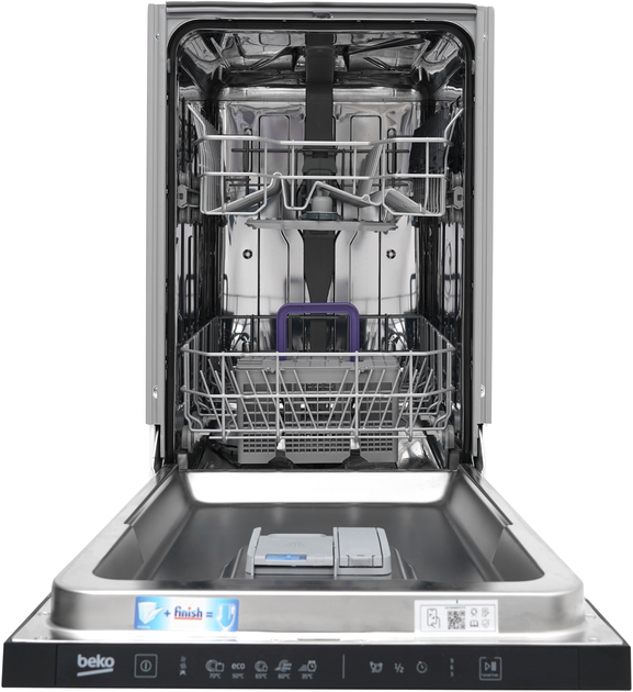 Вбудована посудомийна машина BEKO DIS 35021 - зображення 3