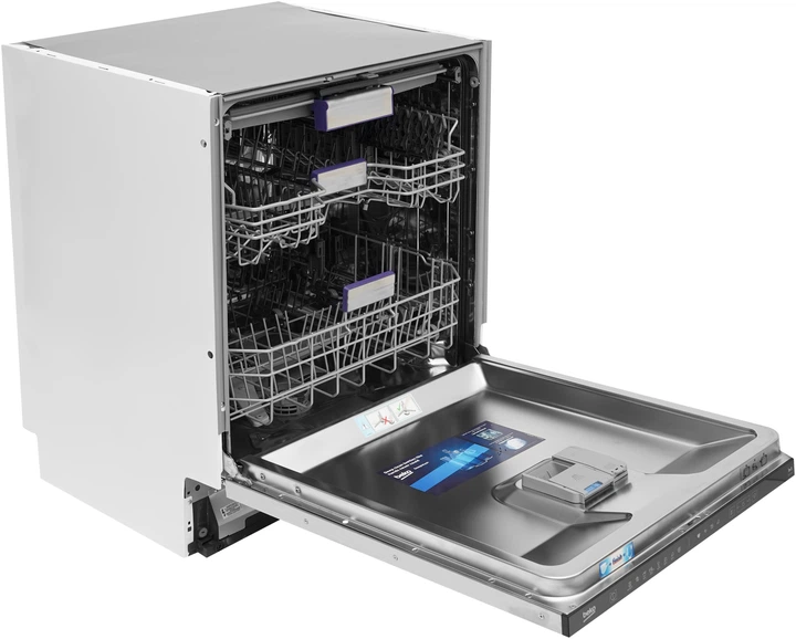 Встраиваемая посудомоечная машина Beko BDIN38531D - Фото 6 Встраиваемая посудомоечная машина Beko BDIN38531D - изображение 6