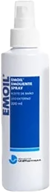 Olejek do ciała w sprayu Unipharma Emoil Emollient Spray 100 ml (8470003687799) - obraz 1