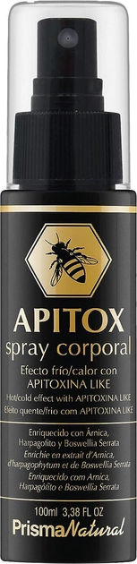 Spray na ból mięśni Prisma Natural Spray Apitox Bee Poison 100 ml (8437010199356) - obraz 1