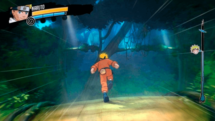 Игра Microsoft Xbox 360 Naruto: Rise of a Ninja Английская Версия Б/У - изображение 2