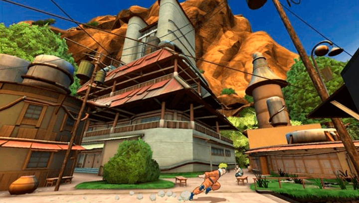 Игра Microsoft Xbox 360 Naruto: Rise of a Ninja Английская Версия Б/У - изображение 4