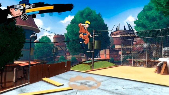 Игра Microsoft Xbox 360 Naruto: Rise of a Ninja Английская Версия Б/У - изображение 5