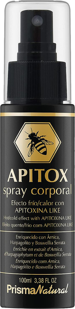 Спрей від болю в м'язах Prisma Natural Spray Apitox Bee Poison 100 ml (8437010199356) - зображення 1