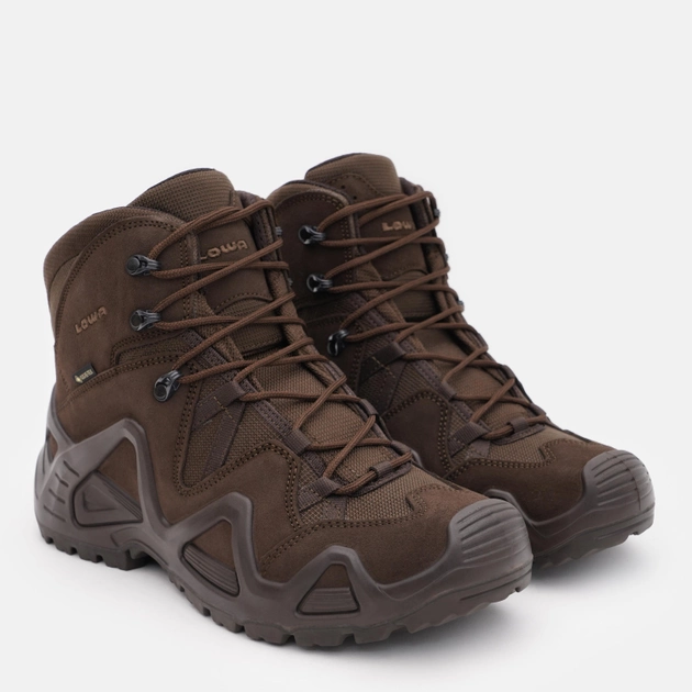 Чоловічі тактичні черевики LOWA Zephyr GTX MID TF 310537/0493 44.5 (10) Dark Brown (2000980406906/4056264081268 ) - зображення 2