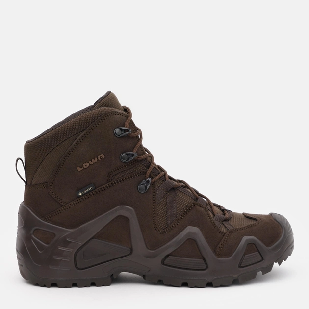 Чоловічі тактичні черевики LOWA Zephyr GTX MID TF 310537/0493 45 (10.5) Dark Brown (2000980406913/4056264081275 ) - зображення 1