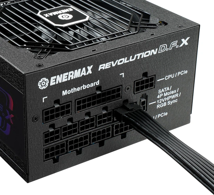 Zasilacz Enermax Revolution D.F.X 1050W (ERT1050EWT) - Zdjęcie 10 Zasilacz Enermax Revolution D.F.X 1050W (ERT1050EWT) - obraz 10