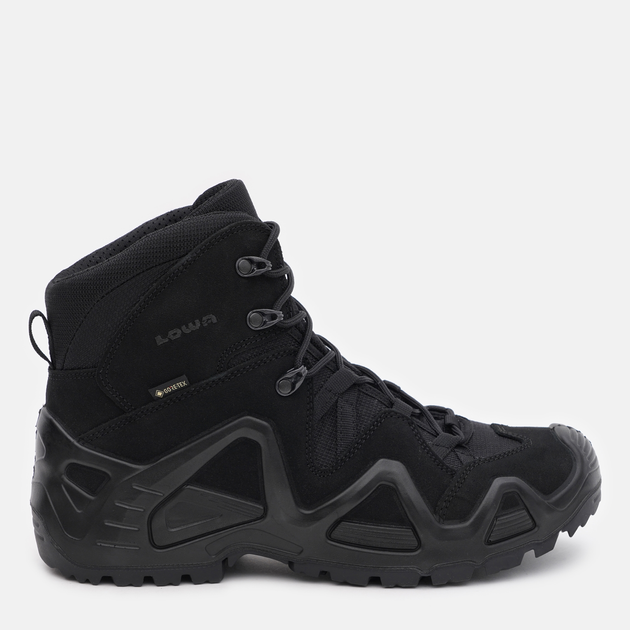 Чоловічі тактичні черевики LOWA Zephyr GTX MID TF 310537/999 39.5 (6) Чорні (2000000197326) - зображення 1