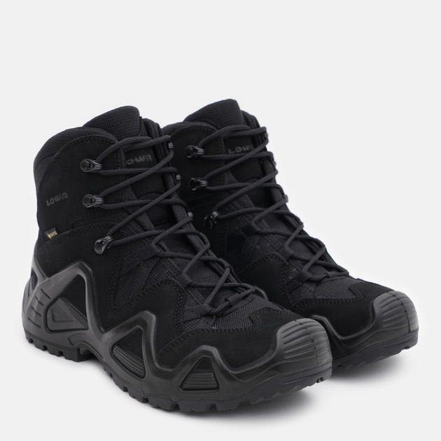 Чоловічі тактичні черевики LOWA Zephyr GTX MID TF 310537/999 44.5 (10) Чорні (2000000197401) - зображення 2