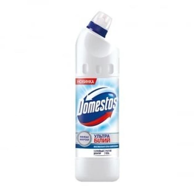 Средство для чистки унитаза Domestos Ультрабелый, 1 л – фото, отзывы ...