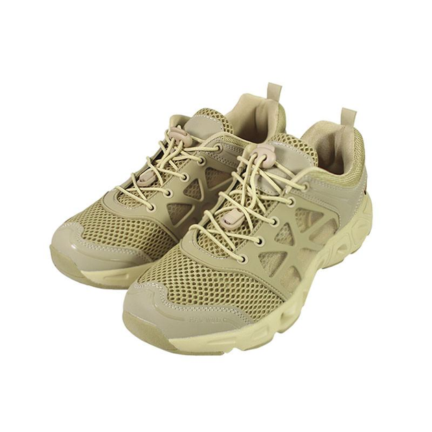 Кроссовки тактические Han-Wild Outdoor Upstream Shoes Sand 43 мужские военные облегченные - изображение 1